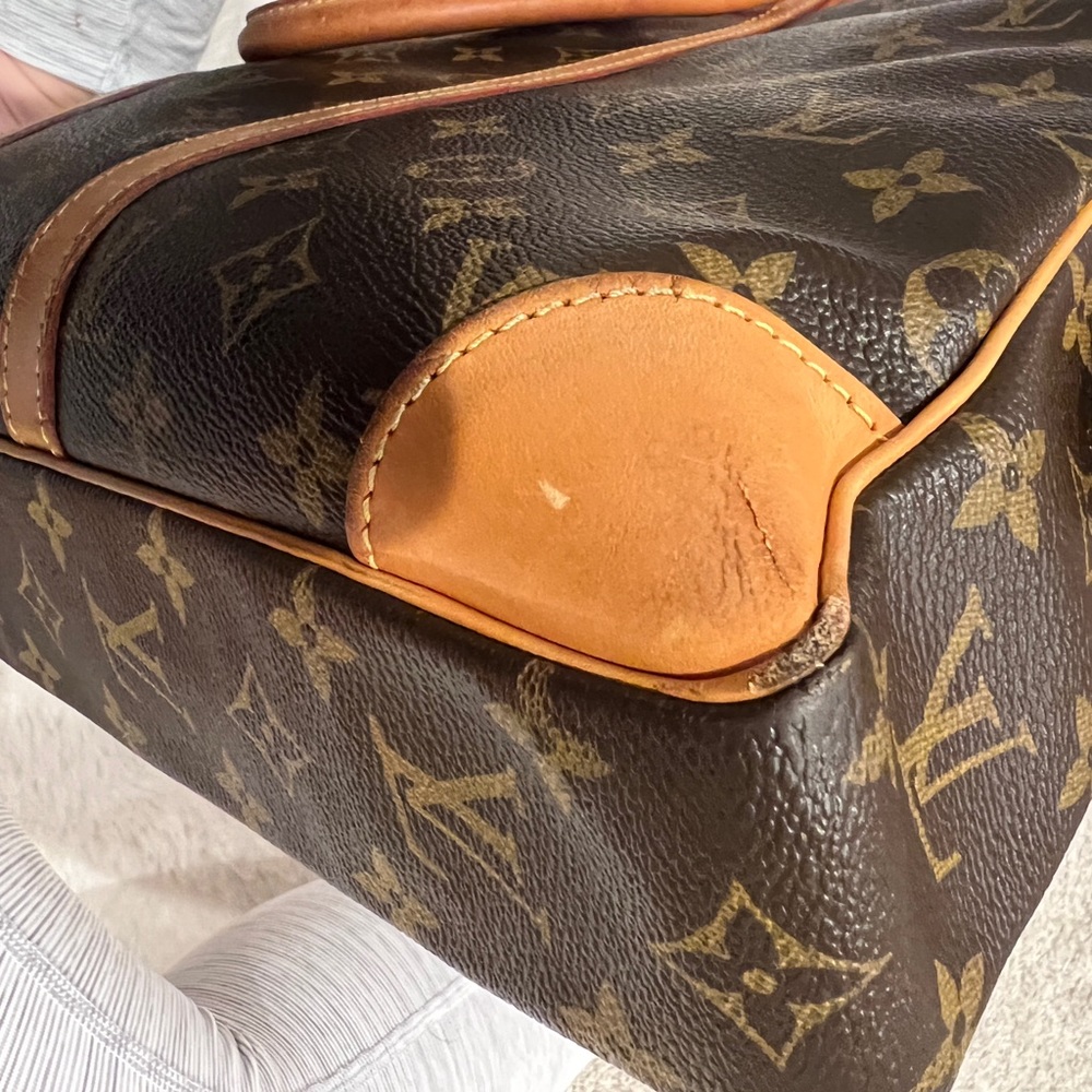 LOUIS VUITTON Porte Documents Voyage Briefcase Handbag Monogram Canvas Leather - Picture 15 of 16